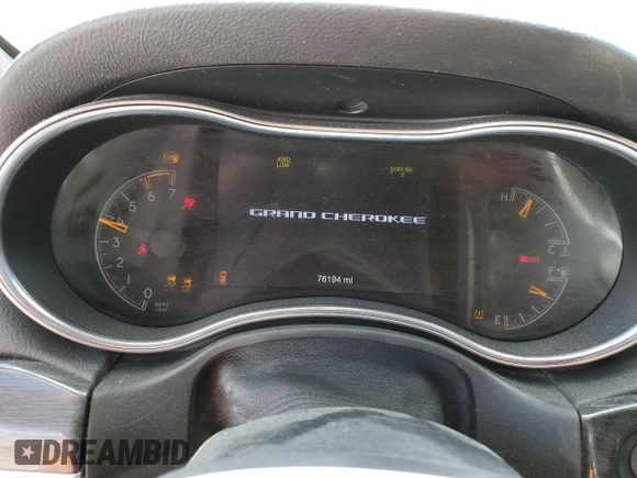 2020 Jeep Grand Cherokee Trailhawk с VIN 1C4RJFLT7LC200681, выставлен на аукционе Copart как лот 62663335 с пробегом 76 194 миль миль и Чистый • Clean title. История ставок и продаж доступна на DreamBid. Изображение 9.