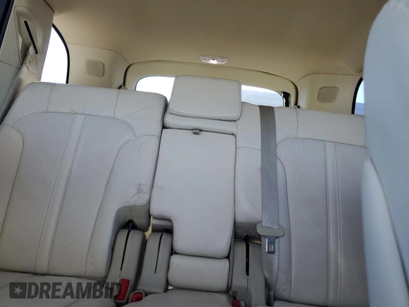 2016 Lincoln MKT EcoBoost z VIN 2LMHJ5AT5GBL01314, wystawiony jako Copart lot #88693385 z przebiegiem 75 777 mil mil oraz Szkoda całkowita • Salvage title. Historia ofert i sprzedaży dostępna na DreamBid. Obrazek 10.