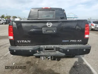2013 Nissan Titan SL with VIN 1N6BA0EC9DN306161, listed as a Copart auction lot 50923005 with 199,141 mi miles and Salvage Title. Bid and sale history available at DreamBid. Image 6.
