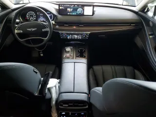 2023 Genesis G80 2.5T z VIN KMTGB4SC6PU178846, wystawiony jako Copart lot #54862135 z przebiegiem 9 673 mil mil oraz Szkoda całkowita • Salvage title. Historia ofert i sprzedaży dostępna na DreamBid. Obrazek 8.