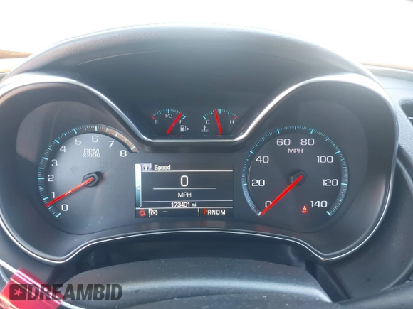 2014 Chevrolet Impala LTZ with VIN 1G1155S32EU115797, listed as a IAAI auction lot 41784262 with 173,401 mi miles and . Bid and sale history available at DreamBid. Image 7.