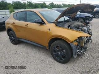 2024 Dodge Hornet GT with VIN ZACNDFAN5R3A09086, listed as a Copart auction lot 54934405 with 22,296 mi miles and Clean title. Bid and sale history available at DreamBid. Image 4.