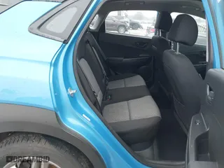 2019 Hyundai Kona SE with VIN KM8K12AA4KU227000, listed as a IAAI auction lot 41106840 with 143,657 mi miles. Bid and sale history available at carsss.com. Image 8.