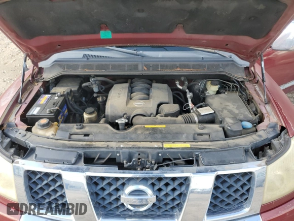 2004 Nissan Titan LE with VIN 1N6AA07AX4N557455, listed as a Copart auction lot 60488815 with 294,544 mi miles and Non repairable. Bid and sale history available at DreamBid. Image 11.