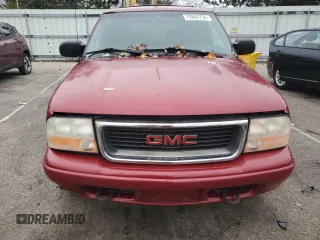 1999 GMC Jimmy SLE with VIN 1GKDT13W3X2546163, listed as a Copart auction lot 79842734 with 144,800 mi miles and Salvage Title. Bid and sale history available at carsss.com. Image 5.