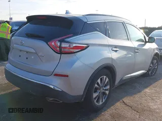 2018 Nissan Murano Platinum with VIN 5N1AZ2MG1JN115302, listed as a IAAI auction lot 41452867 with 128,992 mi miles. Bid and sale history available at carsss.com. Image 4.