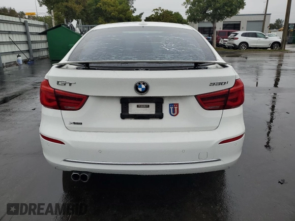 2017 BMW 3 Series 330i xDrive with VIN WBA8Z9C39HG826493, listed as a Copart auction lot 42208295 with 114,907 mi miles and Clean Title. Bid and sale history available at carsss.com. Image 6.