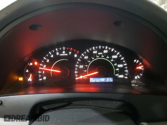 2007 Toyota Camry CE with VIN JTNBE46K073000093, listed as a Copart auction lot 89171525 with 232,737 mi miles and Salvage Title. Bid and sale history available at DreamBid. Image 9.