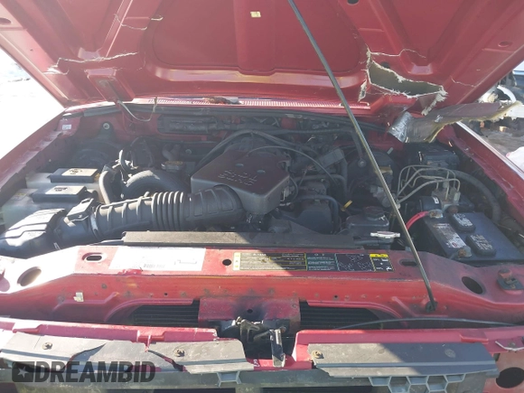 2003 Ford Ranger XL Fleet with VIN 1FTZR15E83TA48100, listed as a IAAI auction lot 41654484 with 96,820 mi miles and . Bid and sale history available at DreamBid. Image 10.