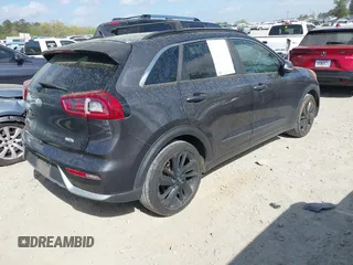 2018 Kia Niro EX with VIN KNDCC3LC7J5133340, listed as a IAAI auction lot 41958356 with 150,195 mi miles. Bid and sale history available at carsss.com. Image 4.