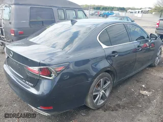 2017 Lexus GS with VIN JTHCZ1BL2HA006547, listed as a IAAI auction lot 42037015 with 71,566 mi miles. Bid and sale history available at carsss.com. Image 4.