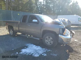 2012 Chevrolet Silverado 1500 LT with VIN 1GCRKSE72CZ322089, listed as a Copart auction lot 44992265 with 173,770 mi miles and Salvage Title. Bid and sale history available at carsss.com. Image 4.