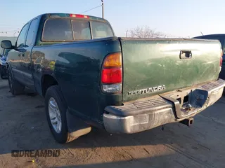 2004 Toyota Tundra SR5 with VIN 5TBRN341X4S438601, listed as a IAAI auction lot 41454217 with 360,247 mi miles and . Bid and sale history available at DreamBid. Image 3.
