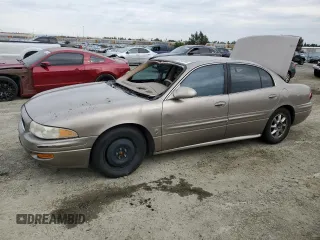 2004 Buick LeSabre Limited with VIN 1G4HR54K444143545, listed as a Copart auction lot 50040995 with 105,094 mi miles and Salvage Title. Bid and sale history available at carsss.com. Image 1.
