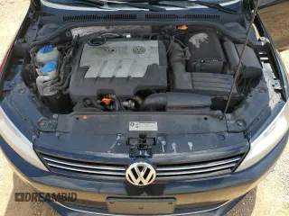 2012 Volkswagen Jetta TDI w/Premium & Nav with VIN 3VWLL7AJ7CM367139, listed as a Copart auction lot 60587835 with 238,919 mi miles and Clean title. Bid and sale history available at DreamBid. Image 11.
