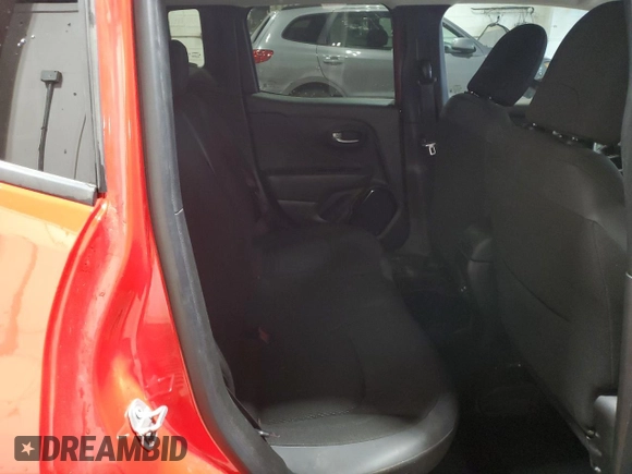 2018 Jeep Renegade Latitude z VIN ZACCJABHXJPH33316, wystawiony jako Copart lot #57911455 z przebiegiem 79 597 mil mil oraz Czysty tytuł • Clean title. Historia ofert i sprzedaży dostępna na DreamBid. Obrazek 11.