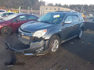 2010 Chevrolet Equinox LTZ with VIN 2CNFLGEY8A6276455, listed as a IAAI auction lot 41110719 with 161,128 mi miles and . Bid and sale history available at DreamBid. Image 18.