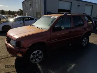 2001 Isuzu Rodeo S with VIN 4S2CK58W014302125, listed as a Copart auction lot 76425614 with 204,350 mi miles and Salvage Title. Bid and sale history available at DreamBid. Image 1.