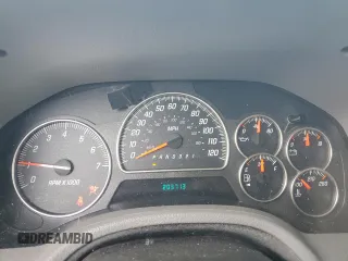 2006 GMC Envoy SLE with VIN 1GKET16S166171992, listed as a Copart auction lot 76676894 with 203,713 mi miles and Salvage Title. Bid and sale history available at DreamBid. Image 9.
