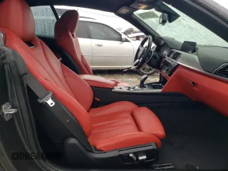 2018 BMW 4 Series 430i xDrive with VIN WBA4Z3C5XJEC55856, listed as a Copart auction lot 43193125 with 57,770 mi miles and Salvage Title. Bid and sale history available at DreamBid. Image 10.