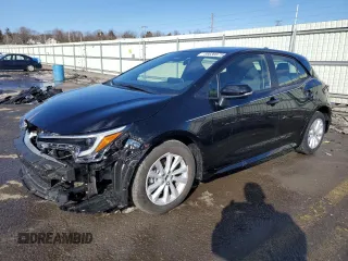 2025 Toyota Corolla Hatchback SE with VIN JTND4MBE3S3239965, listed as a Copart auction lot 46630875 with 549 mi miles and Salvage Title. Bid and sale history available at carsss.com. Image 1.