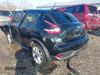 2015 Nissan Juke SL z VIN JN8AF5MV9FT554090, wystawiony jako IAAI lot #41230144 z przebiegiem 94 990 mil mil oraz . Historia ofert i sprzedaży dostępna na DreamBid. Obrazek 3.