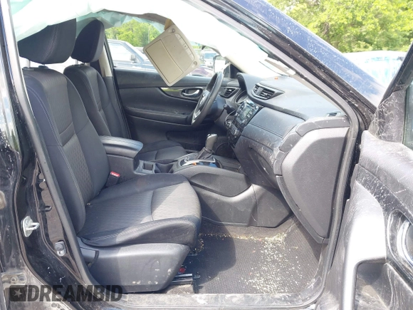 2017 Nissan Rogue S with VIN JN8AT2MV6HW256721, listed as a IAAI auction lot 42315636 with 121,550 mi miles and . Bid and sale history available at DreamBid. Image 5.