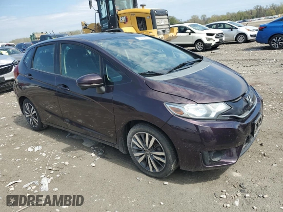2015 Honda Fit EX-L z VIN 3HGGK5H85FM766135, wystawiony jako Copart lot #53373675 z przebiegiem 93 143 mil mil oraz Szkoda całkowita • Salvage title. Historia ofert i sprzedaży dostępna na DreamBid. Obrazek 4.