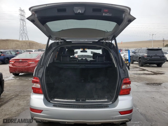 2010 Mercedes-Benz M-Class ML 350 with VIN 4JGBB8GB4AA549989, listed as a Copart auction lot 48231065 with 238,093 mi miles and Salvage Title. Bid and sale history available at carsss.com. Image 6.