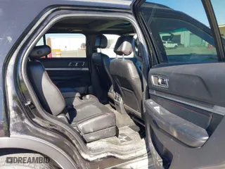2017 Ford Explorer Sport with VIN 1FM5K8GT5HGA65908, listed as a IAAI auction lot 41391956 with 162,023 mi miles. Bid and sale history available at carsss.com. Image 8.