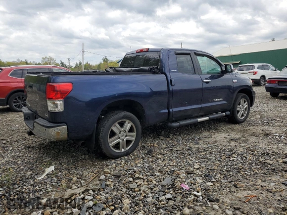 2011 Toyota Tundra 4WD Truck LTD with VIN 5TFBY5F13BX163380, listed as a Copart auction lot 54439914 with 161,379 mi miles and Salvage Title. Bid and sale history available at carsss.com. Image 3.