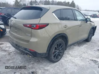 2024 Mazda CX-5 2.5 Carbon Turbo with VIN JM3KFBAYXR0432705, listed as a IAAI auction lot 41636045 with 5,539 mi miles. Bid and sale history available at carsss.com. Image 4.