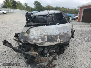2022 Kia Carnival LXS with VIN KNDNB4H37N6123501, listed as a Copart auction lot 71453424 with 0 mi miles and Salvage Title. Bid and sale history available at carsss.com. Image 5.