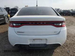 2013 Dodge Dart SXT with VIN 1C3CDFBA4DD291566, listed as a Copart auction lot 49128155 with 134,016 mi miles and Clean Title. Bid and sale history available at carsss.com. Image 6.