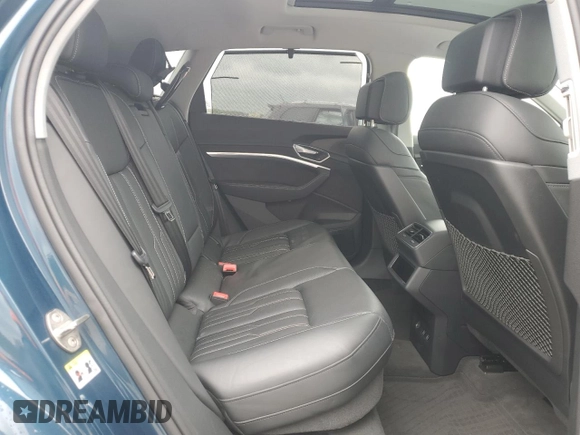 2019 Audi e-tron Prestige with VIN WA1VAAGE2KB025123, listed as a Copart auction lot 51862085 with 31,513 mi miles and Salvage Title. Bid and sale history available at DreamBid. Image 11.