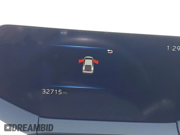 2024 Toyota Prius LE with VIN JTDACAAU2R3020703, listed as a IAAI auction lot 42644240 with 32,715 mi miles and . Bid and sale history available at DreamBid. Image 15.