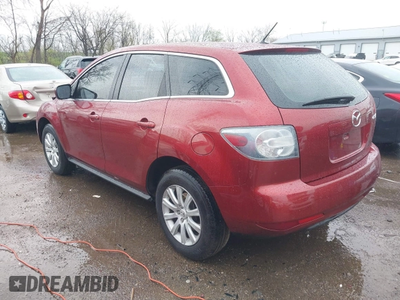 2010 Mazda CX-7 Sport with VIN JM3ER2W54A0319971, listed as a IAAI auction lot 41963026 with 121,213 mi miles and . Bid and sale history available at DreamBid. Image 3.