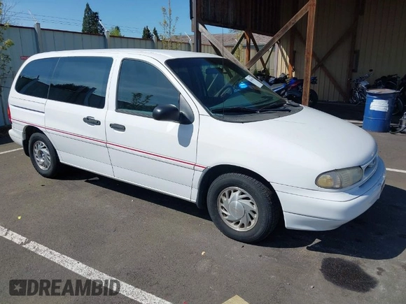 1997 Ford Windstar GL with VIN 2FMDA5144VBD18721, listed as a IAAI auction lot 42041024 with 180,992 mi miles and . Bid and sale history available at carsss.com. Image 1.