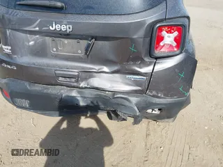 2018 Jeep Renegade Latitude with VIN ZACCJBBB0JPH69808, listed as a IAAI auction lot 42146368 with 191,051 mi miles and . Bid and sale history available at DreamBid. Image 6.