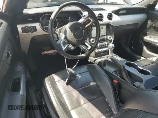 2017 Ford Mustang EcoBoost with VIN 1FA6P8TH9H5217623, listed as a Copart auction lot 52558825 with 81,796 mi miles and Salvage Title. Bid and sale history available at DreamBid. Image 8.