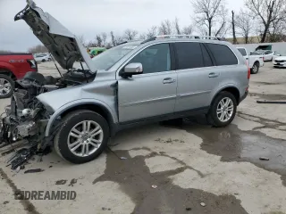 2011 Volvo XC90 I6 with VIN YV4952CZ2B1571045, listed as a Copart auction lot 45494955 with 139,645 mi miles and Salvage Title. Bid and sale history available at DreamBid. Image 1.