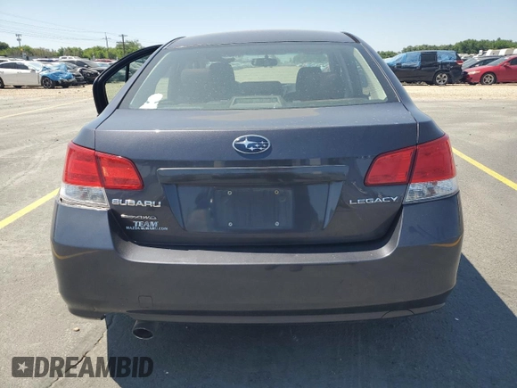 2010 Subaru Legacy Premium All-Weather Anniversary with VIN 4S3BMCH64A3220765, listed as a Copart auction lot 61484345 with 176,834 mi miles and Salvage title. Bid and sale history available at DreamBid. Image 6.