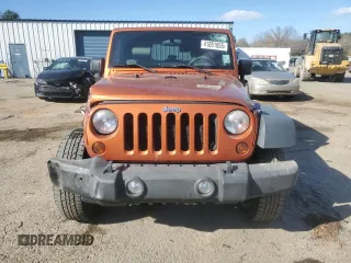 2010 Jeep Wrangler Rubicon with VIN 1J4BA6D17AL208835, listed as a Copart auction lot 41851855 with 107,771 mi miles and Salvage title. Bid and sale history available at DreamBid. Image 5.