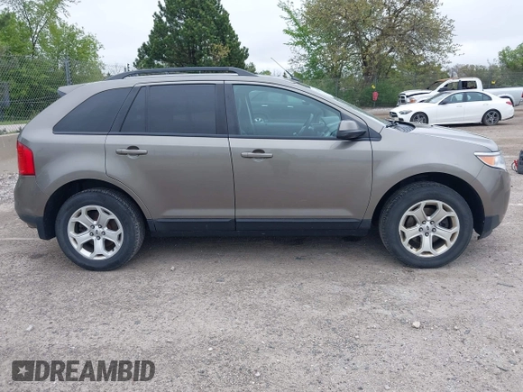 2014 Ford Edge SEL z VIN 2FMDK4JC1EBA03356, wystawiony jako IAAI lot #42304387 z przebiegiem 229 763 mil mil oraz . Historia ofert i sprzedaży dostępna na DreamBid. Obrazek 13.