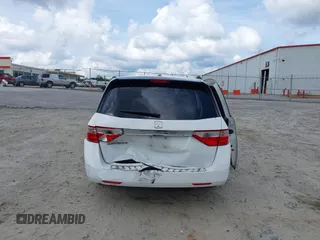 2011 Honda Odyssey EX-L with VIN 5FNRL5H67BB011070, listed as a IAAI auction lot 42491685 with 200,671 mi miles and . Bid and sale history available at DreamBid. Image 16.