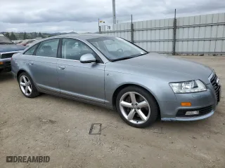 2010 Audi A6 3.0T Premium Plus with VIN WAUFGAFB2AN055071, listed as a Copart auction lot 54693435 with 146,446 mi miles and Clean Title. Bid and sale history available at carsss.com. Image 4.