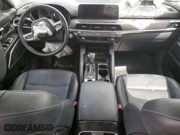 2021 Kia Telluride EX with VIN 5XYP3DHC9MG180672, listed as a Copart auction lot 52306225 with 60,742 mi miles and Non Repairable. Bid and sale history available at DreamBid. Image 8.