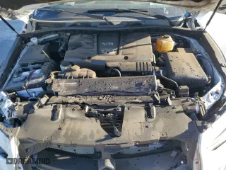 2021 Infiniti QX80 LUXE with VIN JN8AZ2AE0M9268598, listed as a Copart auction lot 41516185 with 58,028 mi miles and Salvage Title. Bid and sale history available at carsss.com. Image 12.