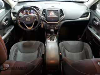 2015 Jeep Cherokee Latitude with VIN 1C4PJMCS8FW769920, listed as a Copart auction lot 46282335 with 143,469 mi miles and Salvage Title. Bid and sale history available at carsss.com. Image 8.