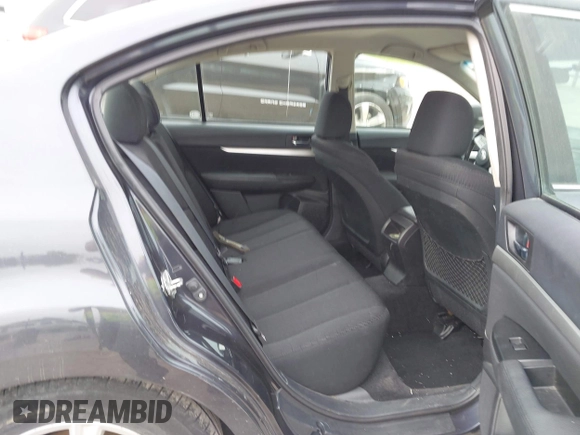 2011 Subaru Legacy Premium with VIN 4S3BMCC62B3210230, listed as a IAAI auction lot 42152147 with 128,358 mi miles and . Bid and sale history available at DreamBid. Image 8.